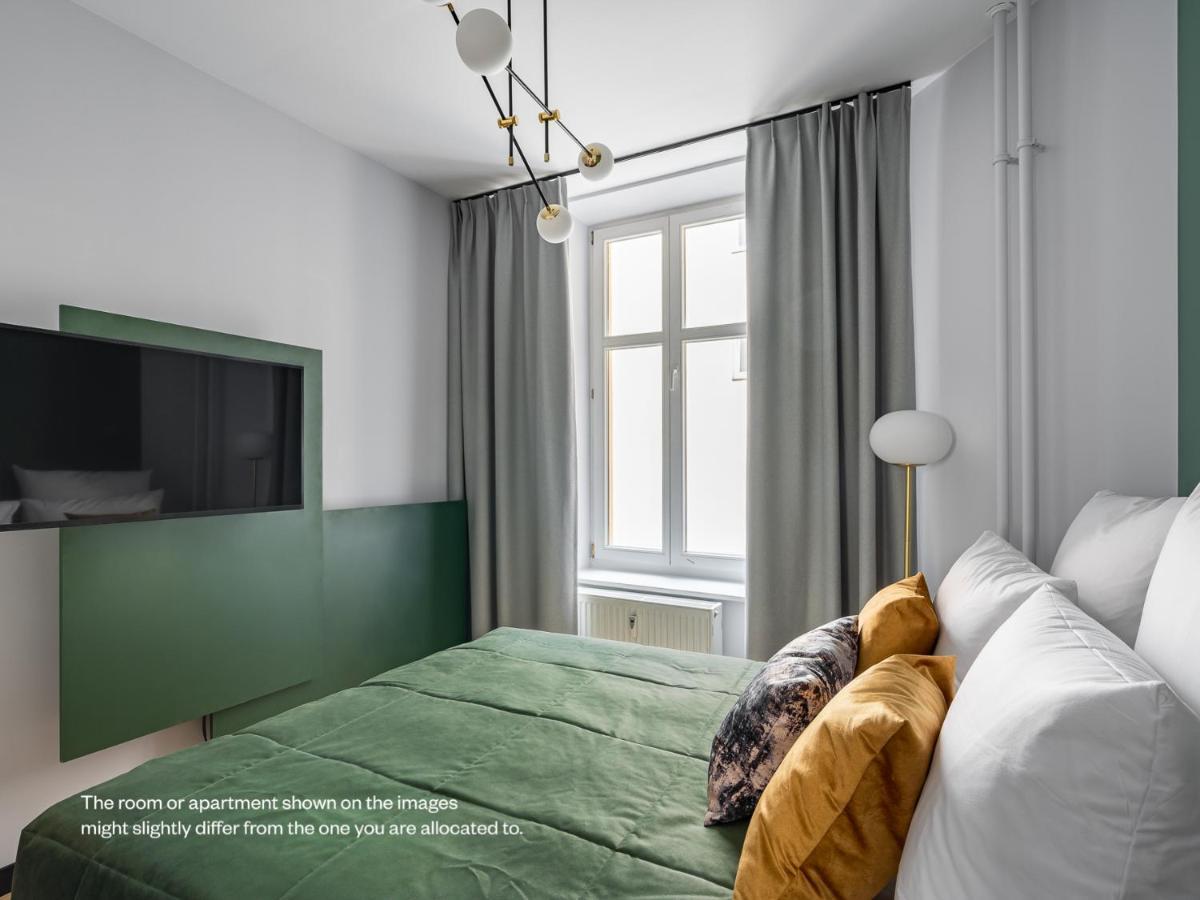 Middelgrote Studio met Keuken